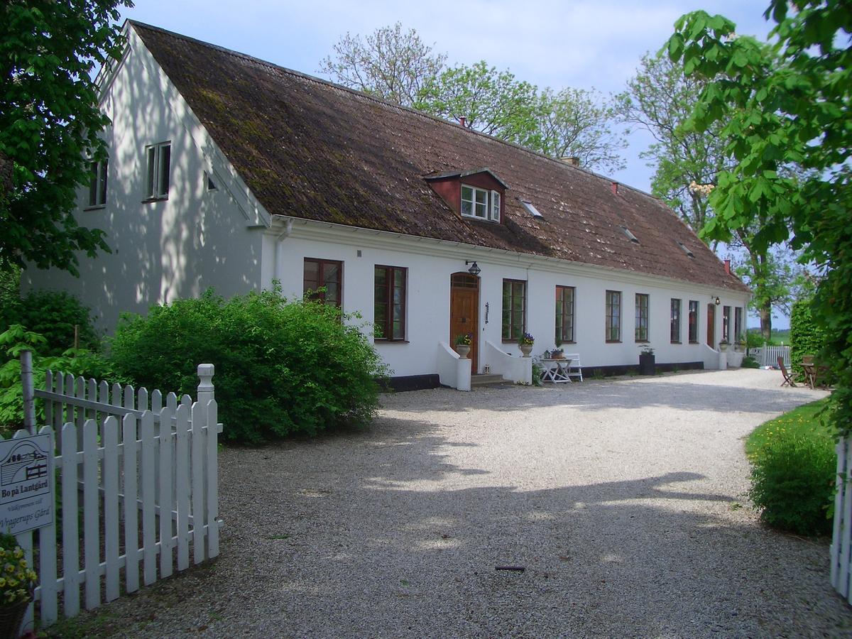 Bed & Breakfast Vragerups Gard Ломма Экстерьер фото